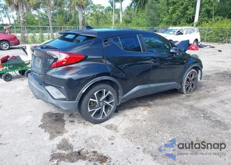 2019 Toyota C-Hr Xle from USA, damaged, VIN NMTKHMBX4KR068805